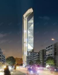 برج های در حال ساخت _ ساختمان مرکزی بانک آینده