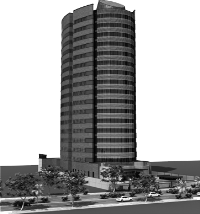 ساختمان های تجاری در حال ساخت تهران_ برج اداری برزیل